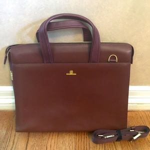 ❌SOLD❌ Brown Briefcase Laptop Bag